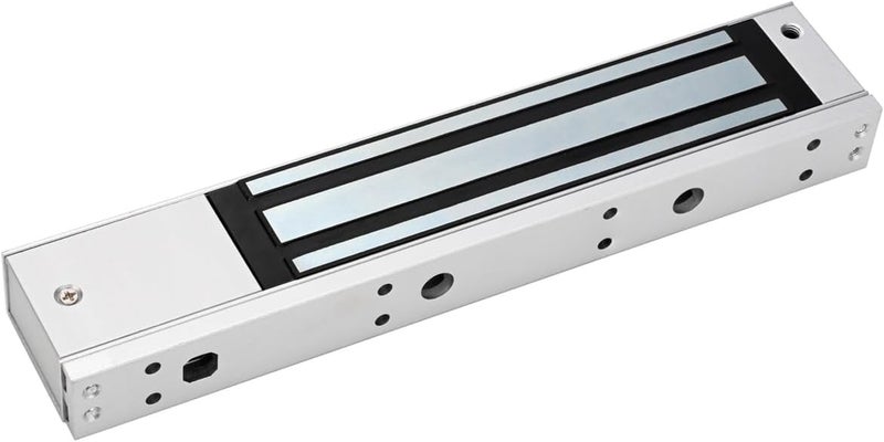 YANWIN Electromagnetic Lock 600LBS 280KG Holding Force 5 Wire Signal Output LED Electric Magnetic Door Lock 12V Fail Safe NC Mode for Access Control System - Image 4